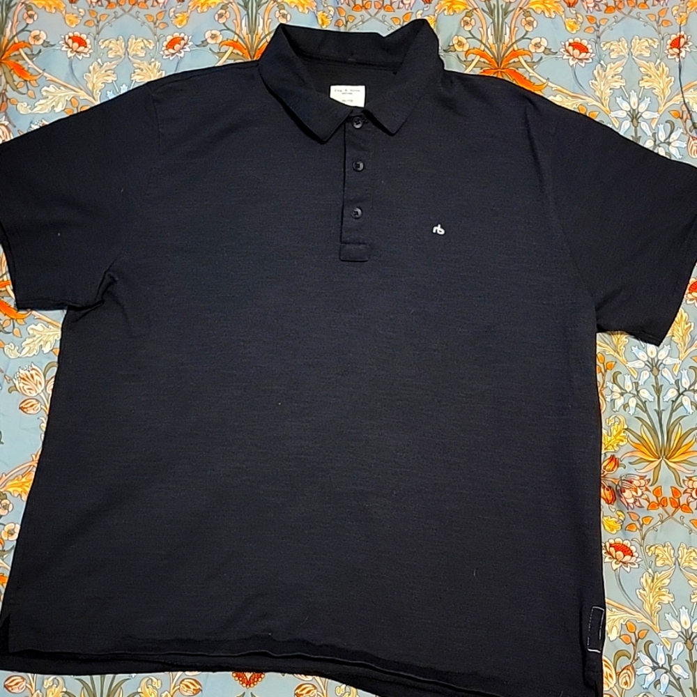 Mens rag & bone Polo Shirt